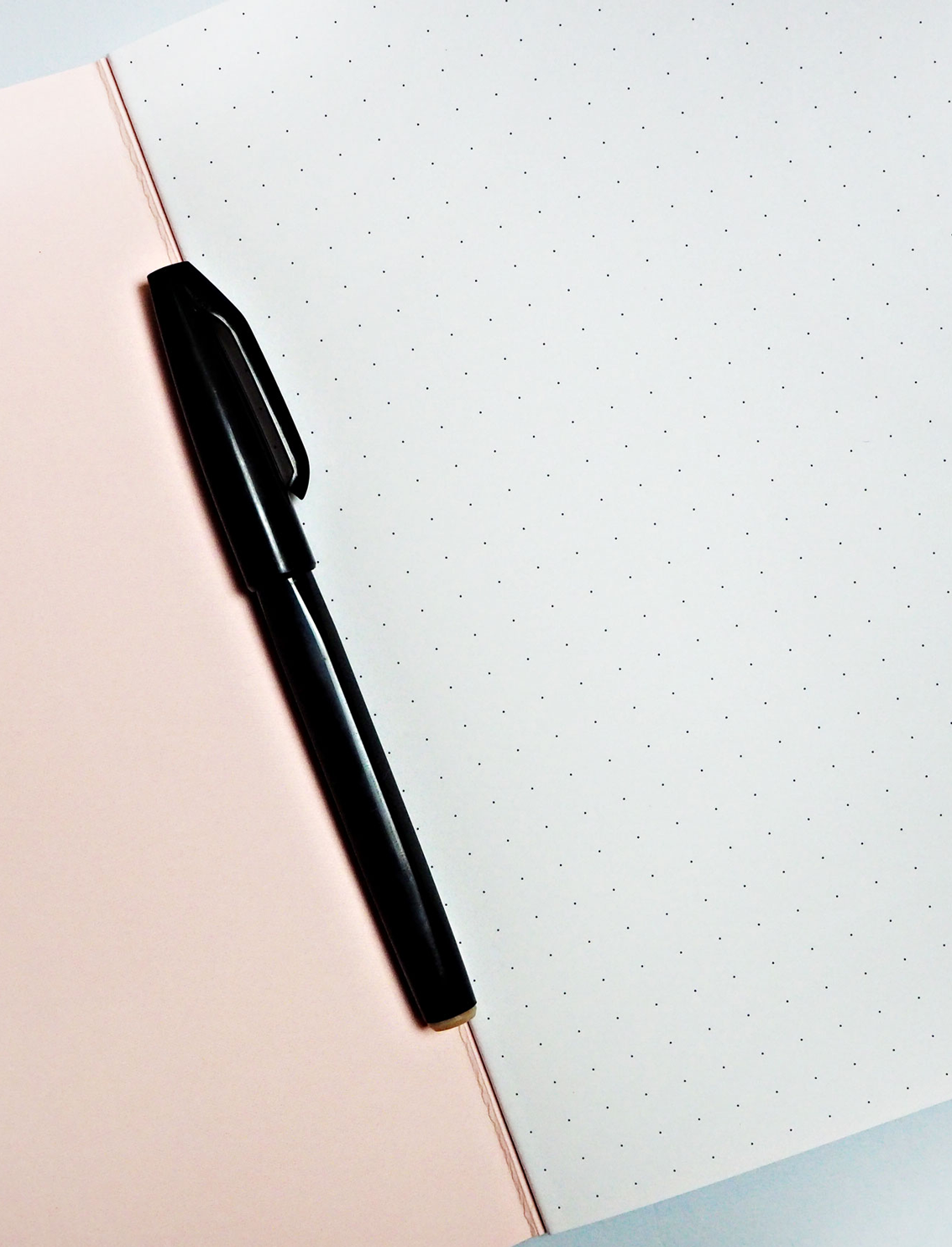 מחברת Shadow Brush A5