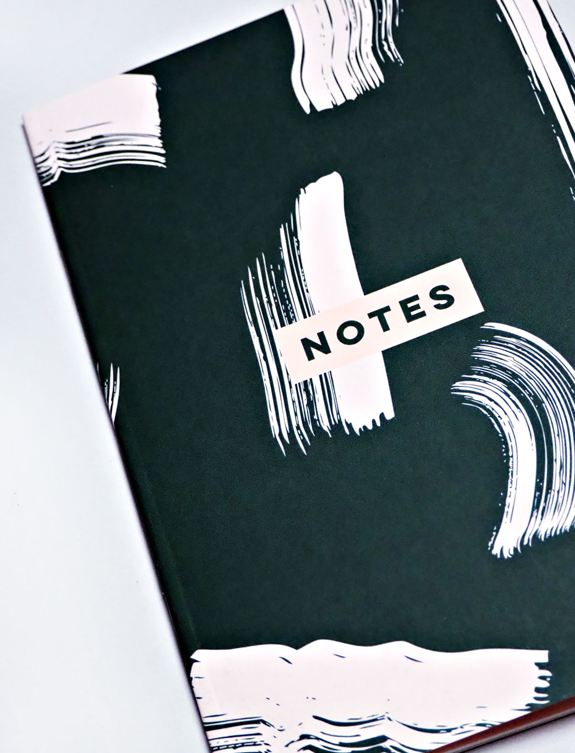 מחברת Shadow Brush A5