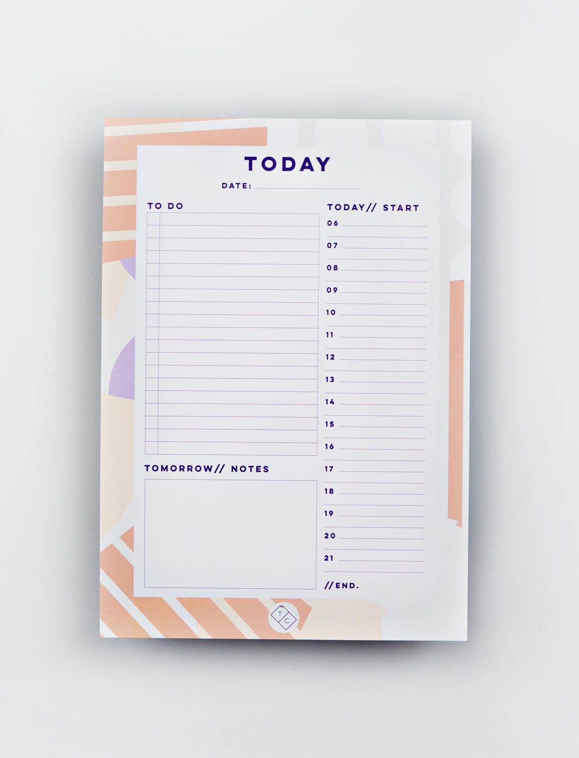 נוטפד יומי STRIPES & DOTS