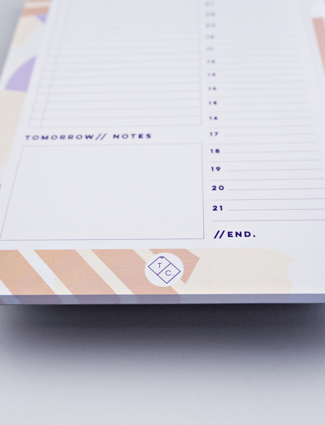 נוטפד יומי STRIPES & DOTS