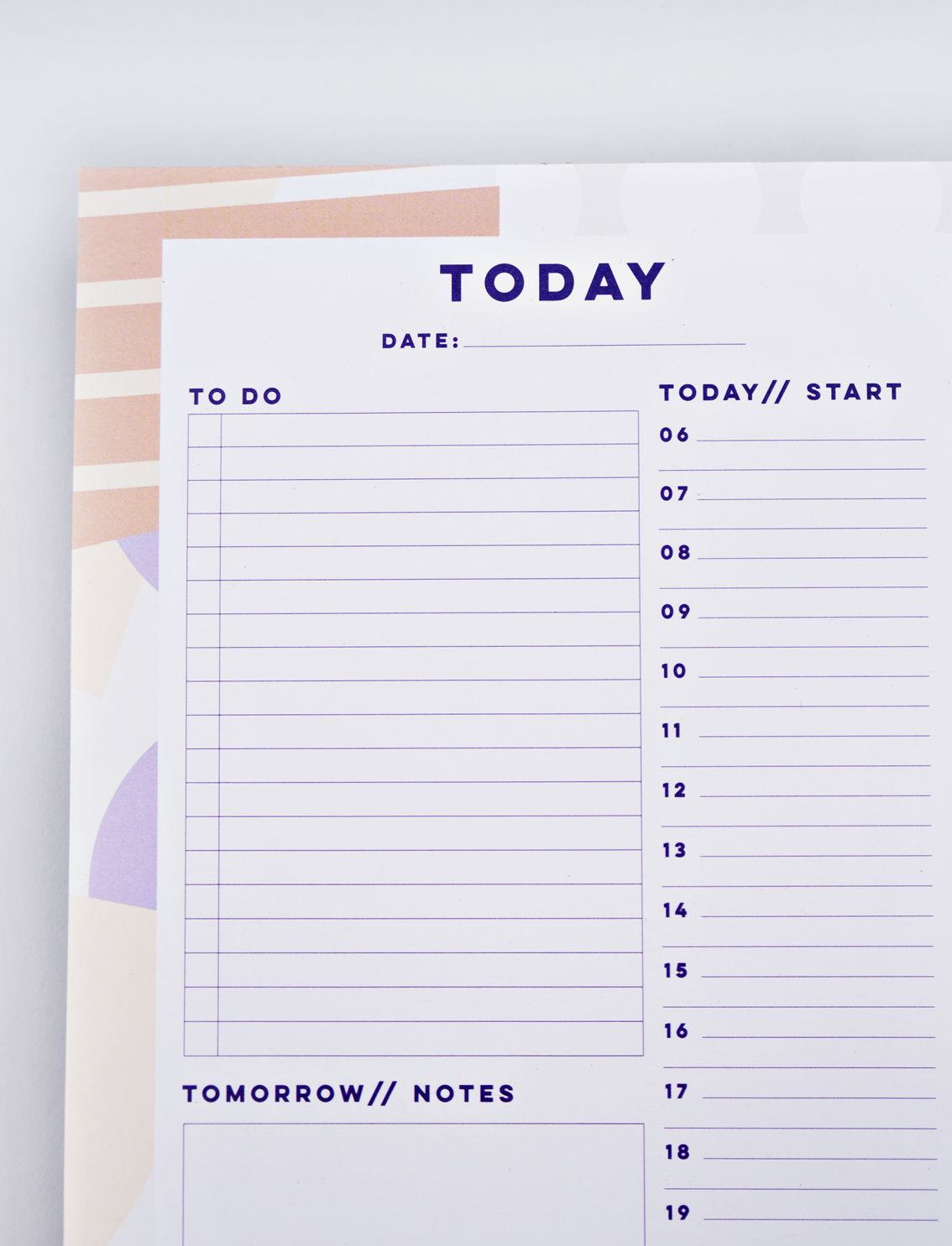 נוטפד יומי STRIPES & DOTS