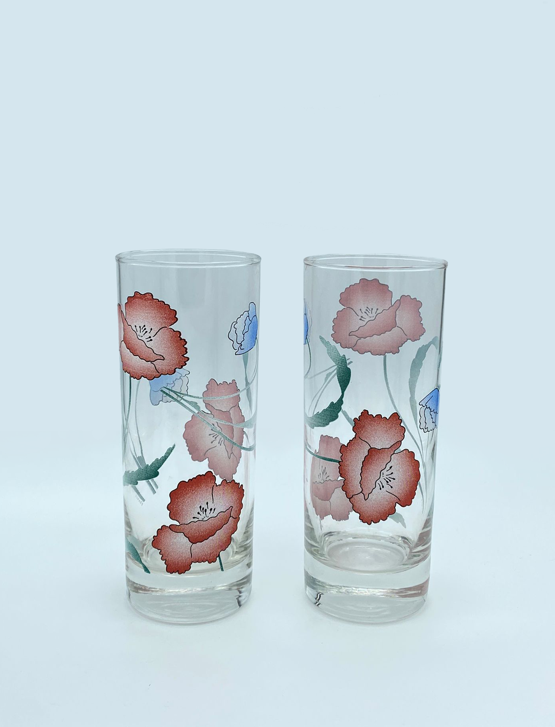 סט 8 כוסות Spring Bloom