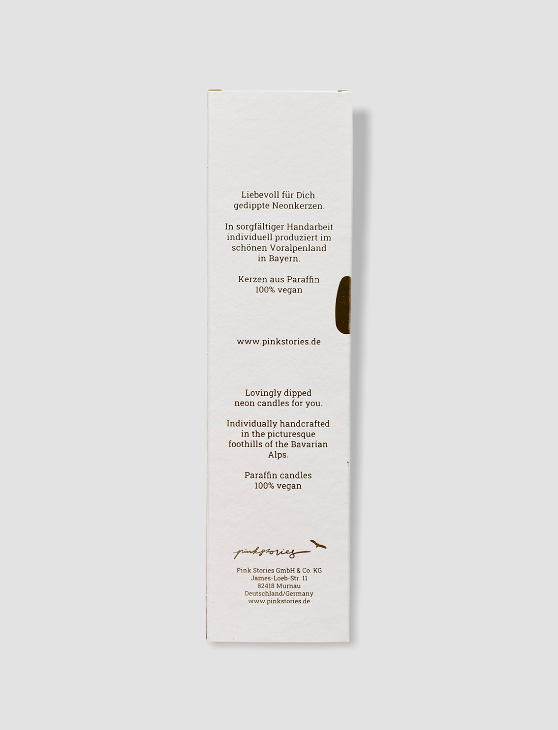 סט 3 נרות Lollipop flowers