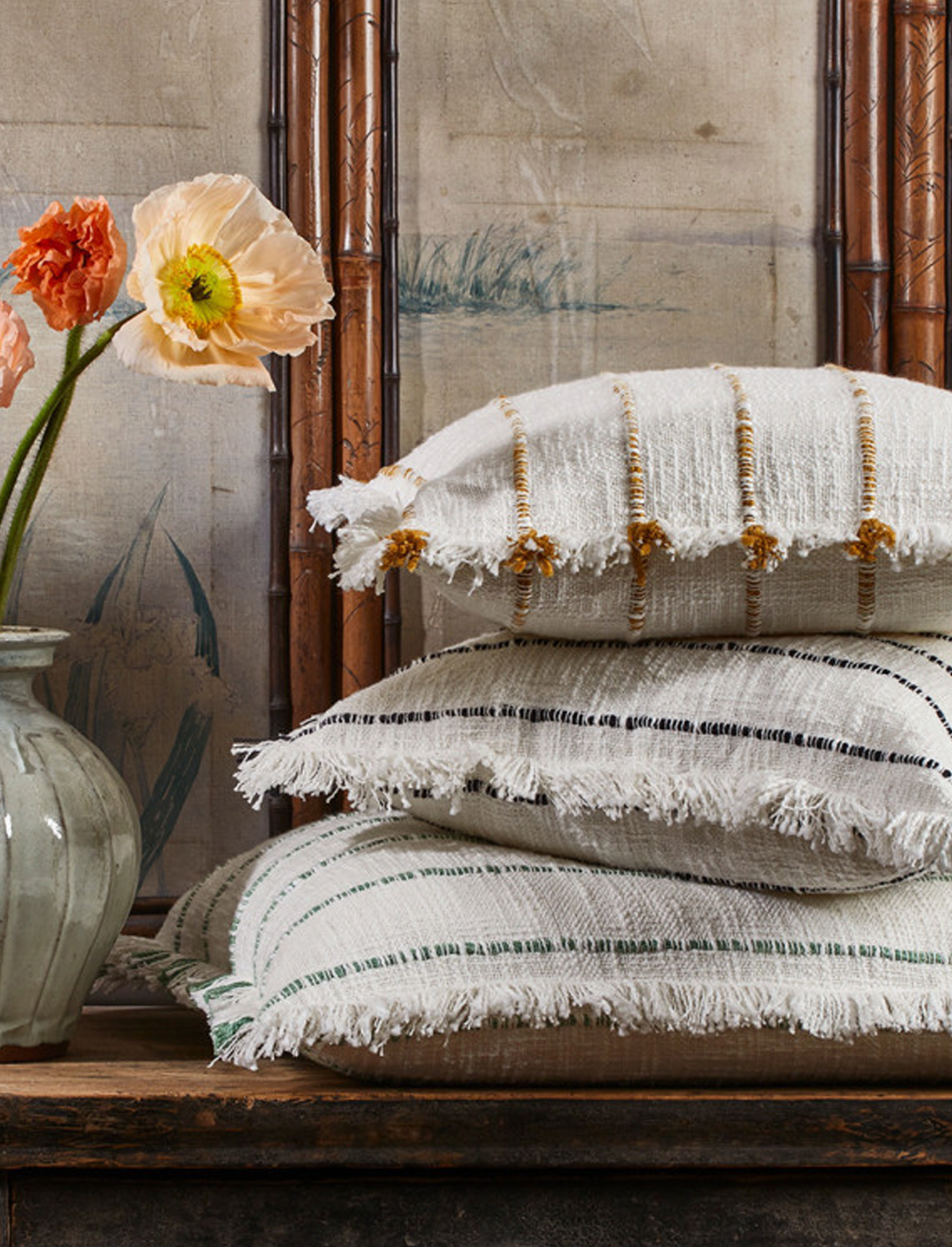 ציפה לכרית Taha