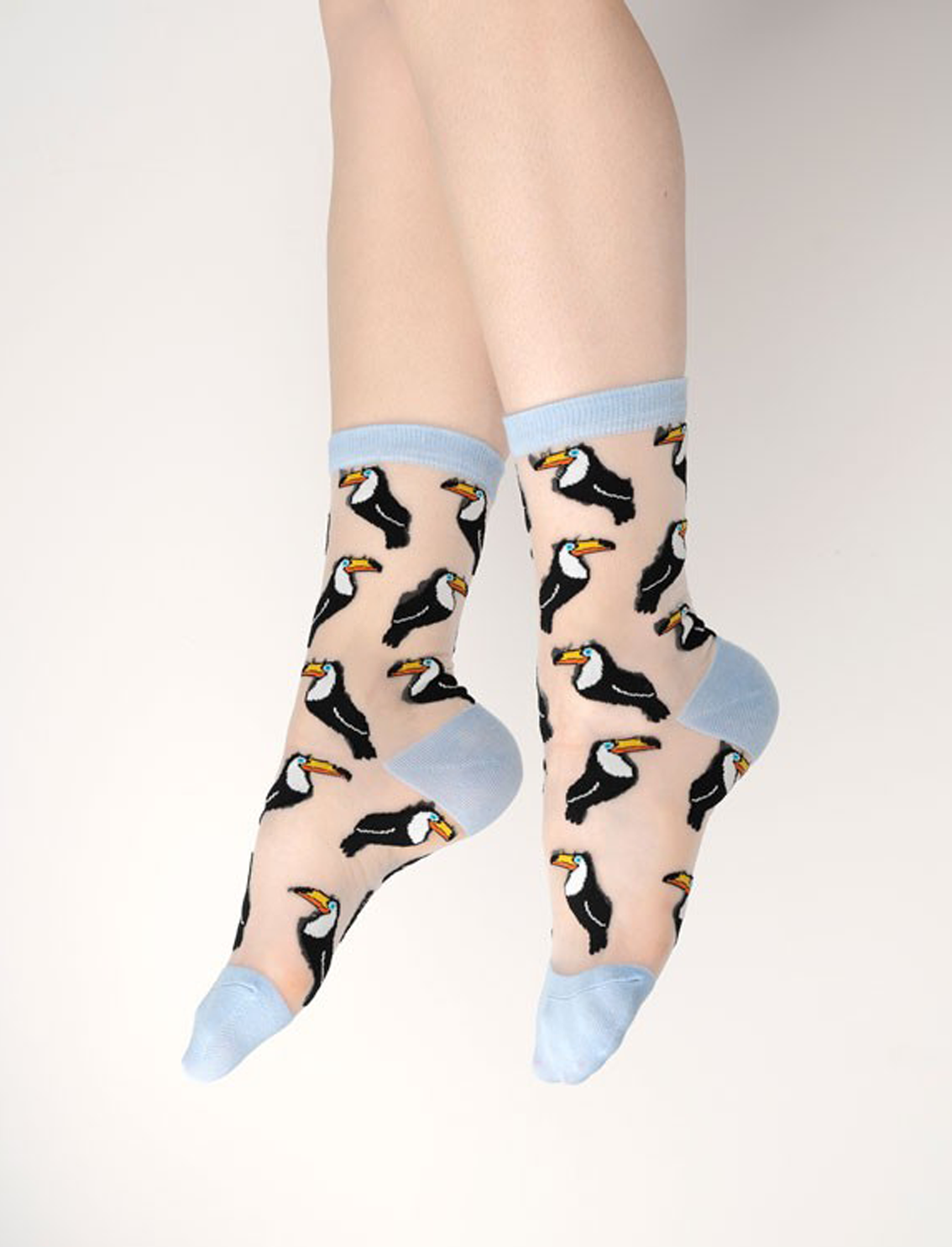 גרביים שקופות Toucan