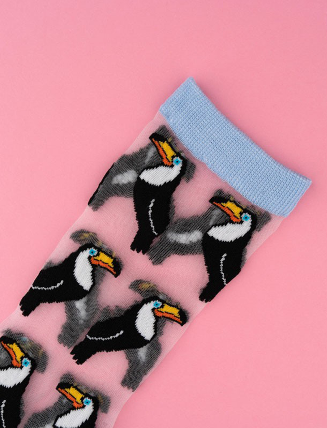 גרביים שקופות Toucan