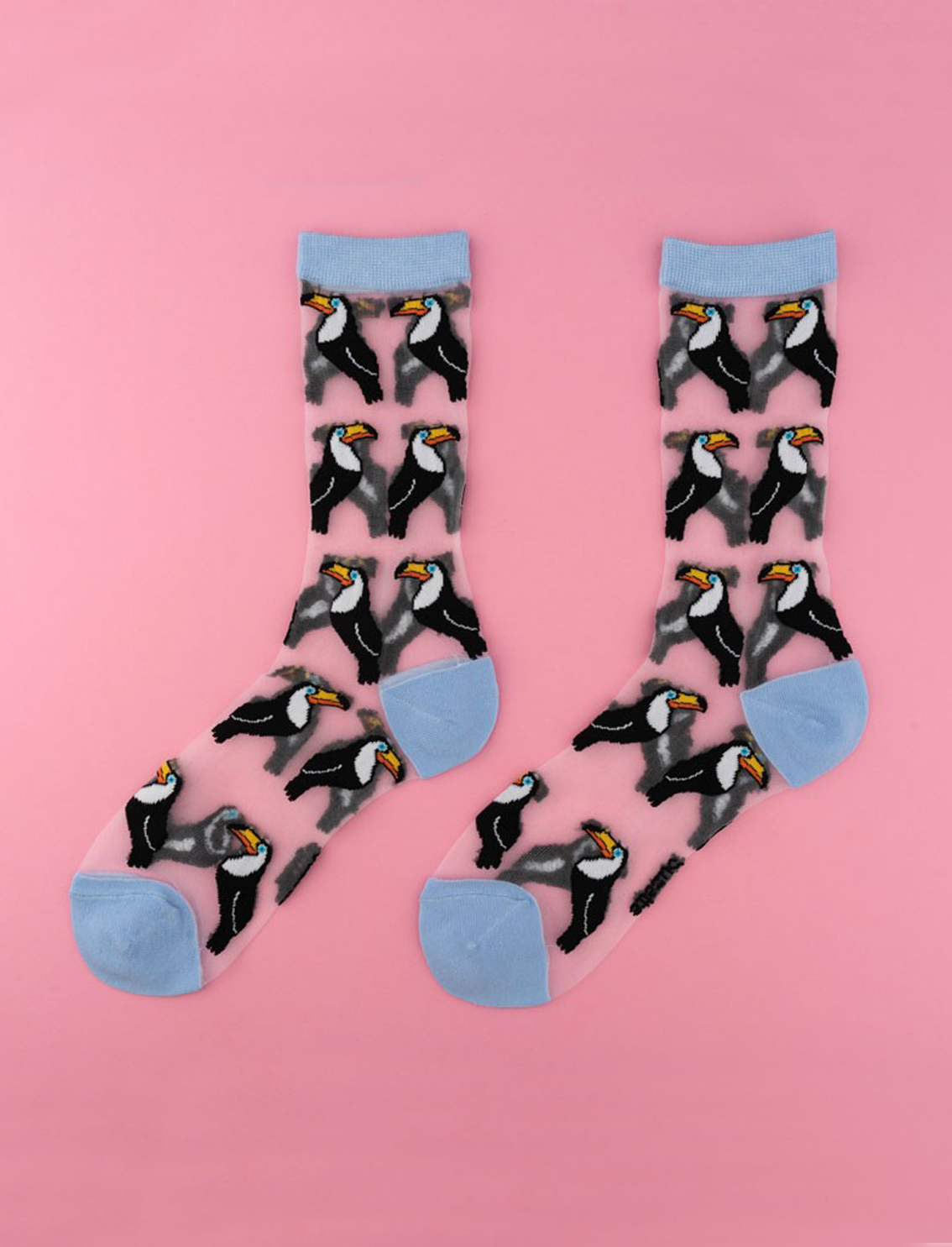 גרביים שקופות Toucan