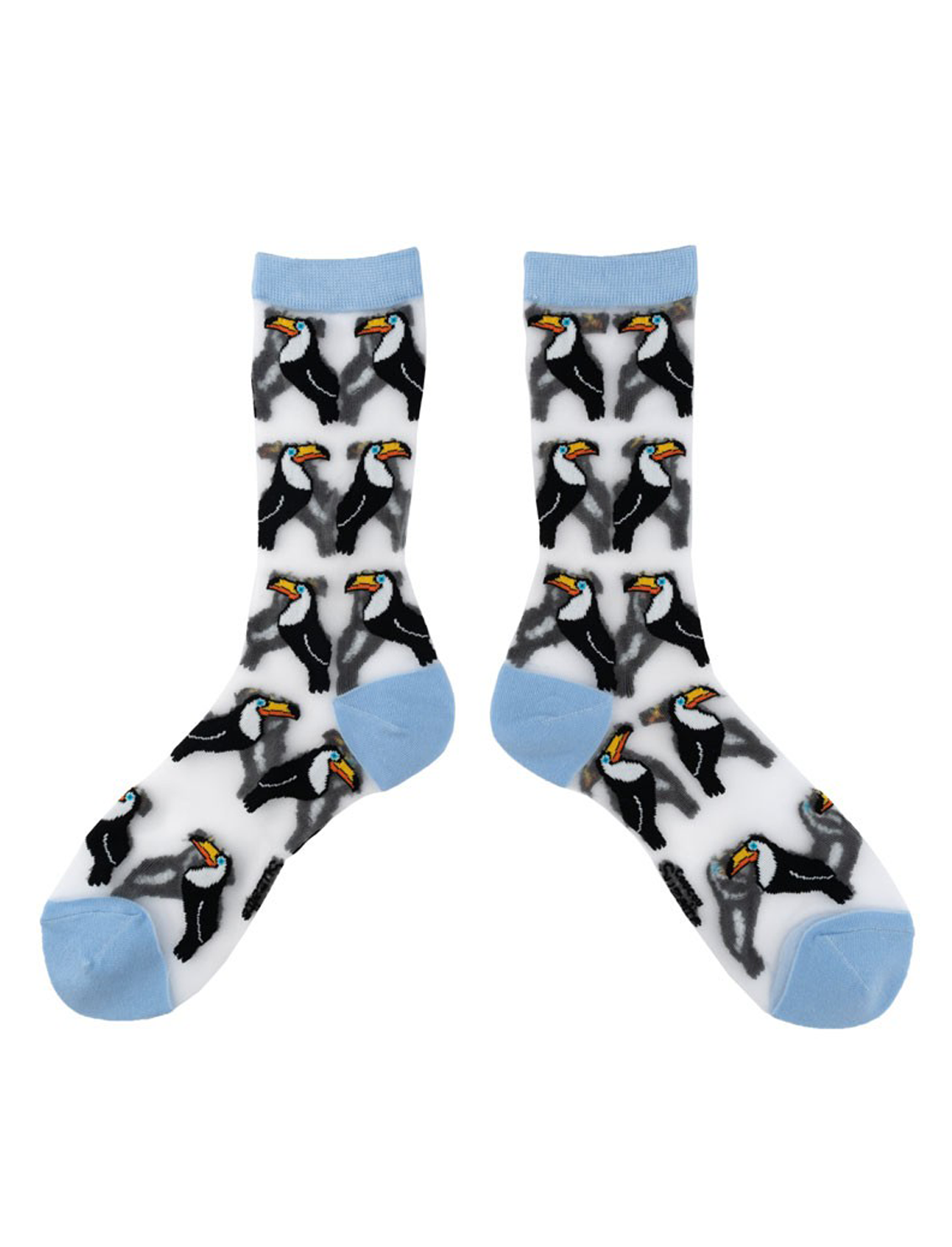 גרביים שקופות Toucan