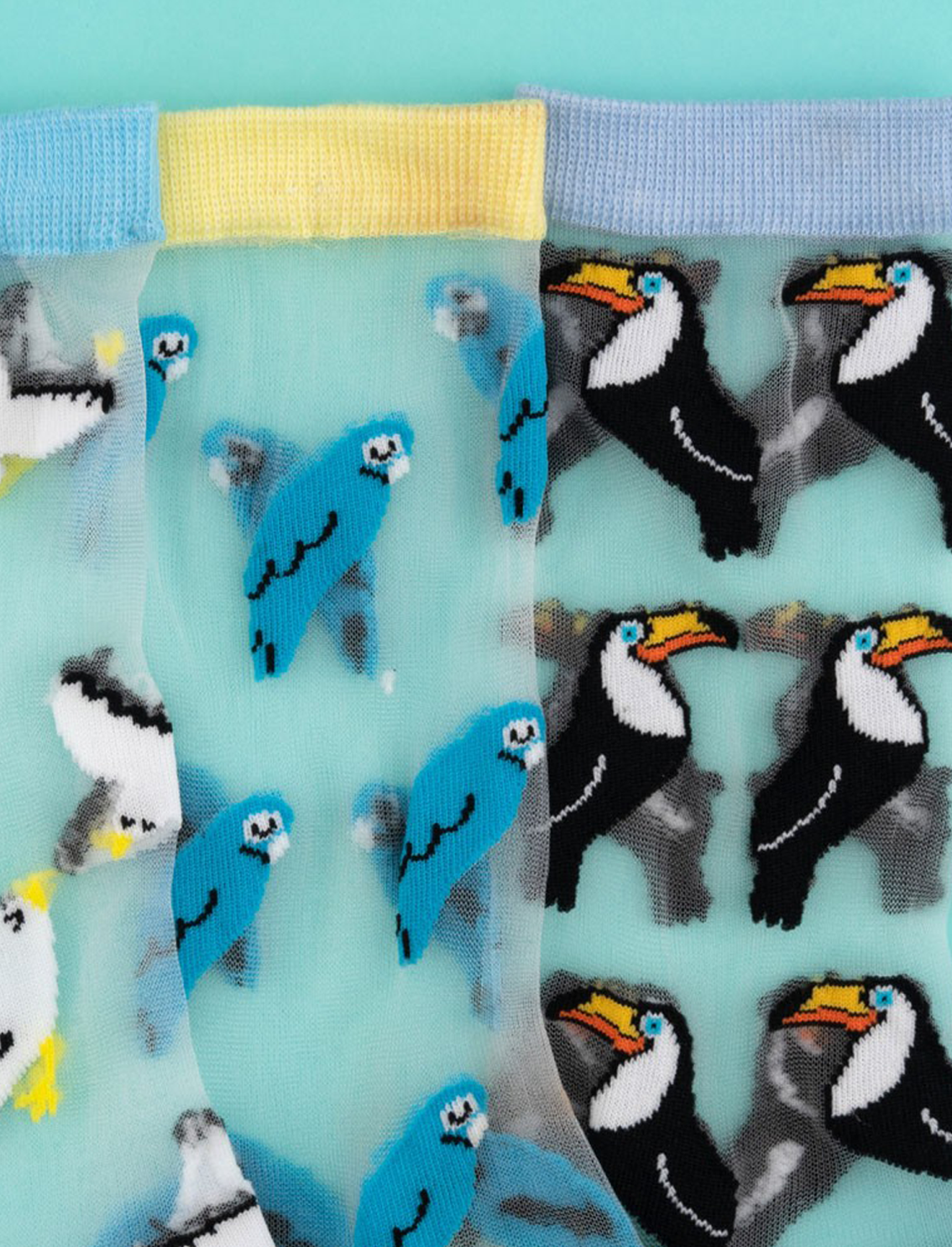 גרביים שקופות Toucan