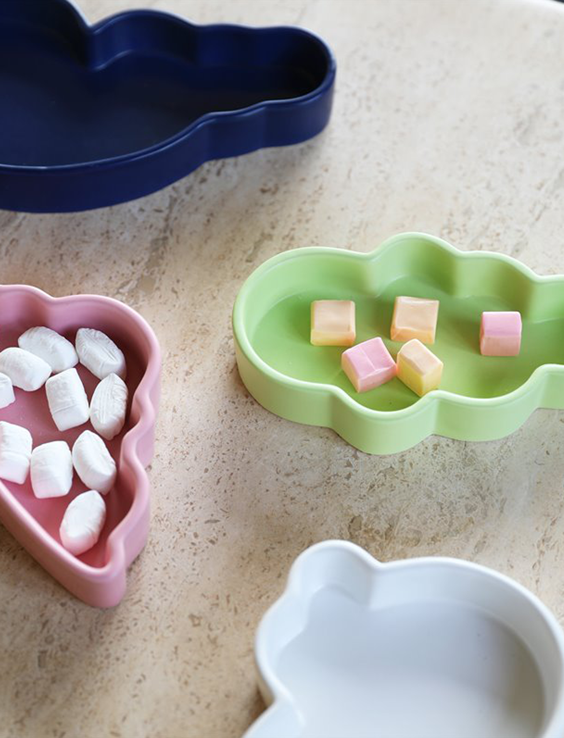 צלחת Billow Blue