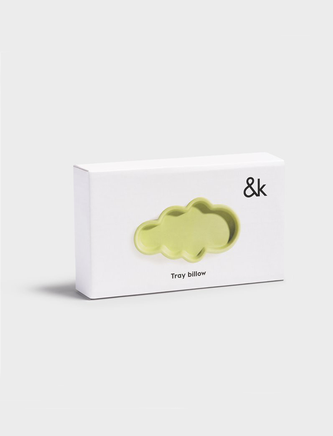 צלחת Billow Green