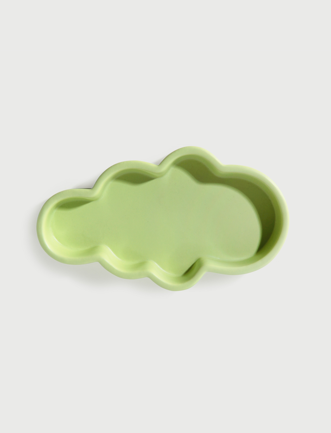 צלחת Billow Green