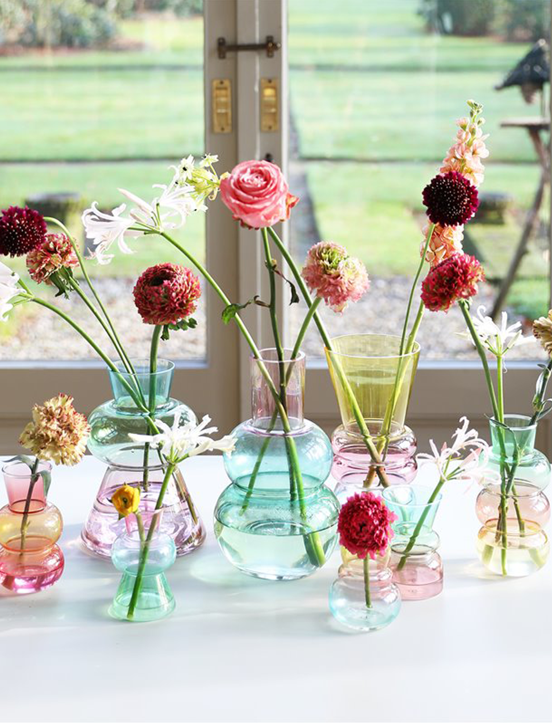 ואזה Pink Droplet