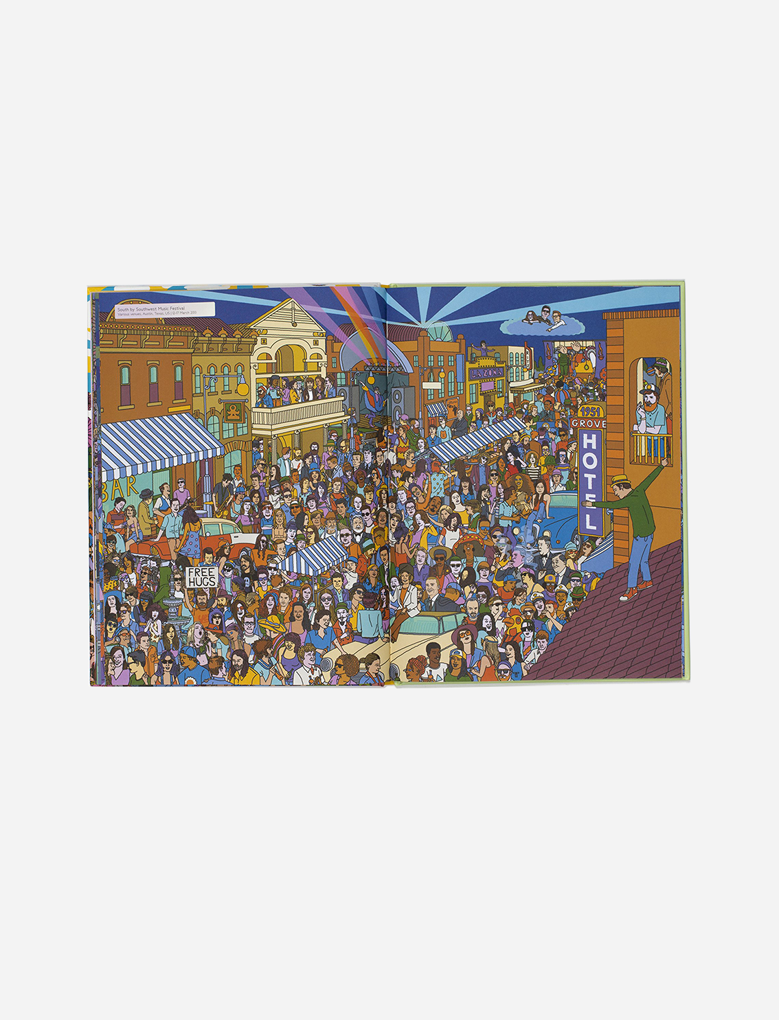 Where's My Welly ספר