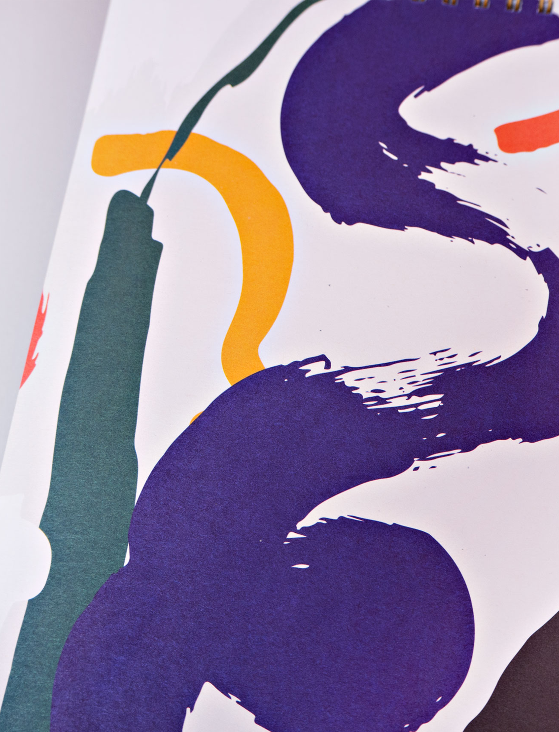 מחברת ספירלה Orchard A5