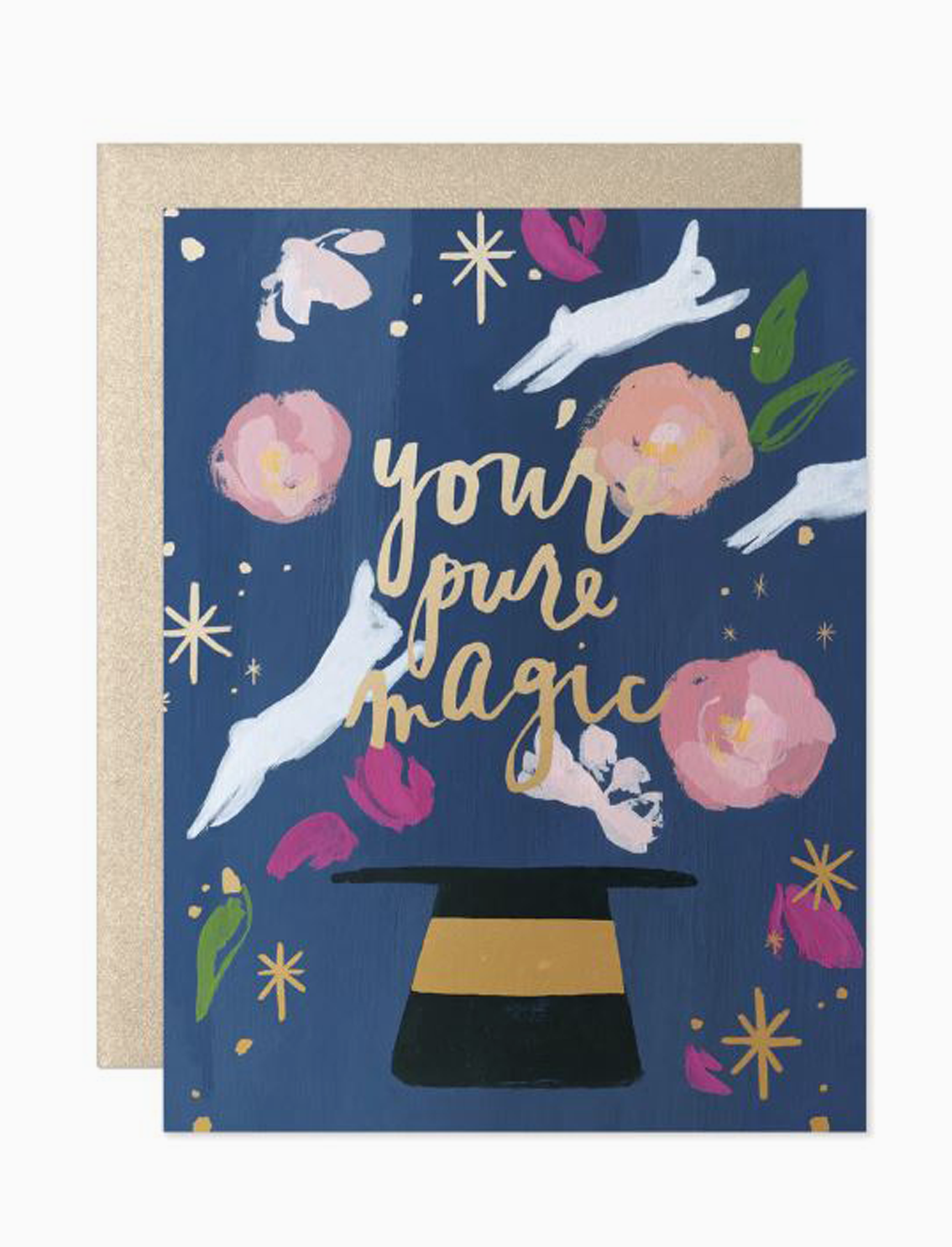 כרטיס ברכה you're pure magic