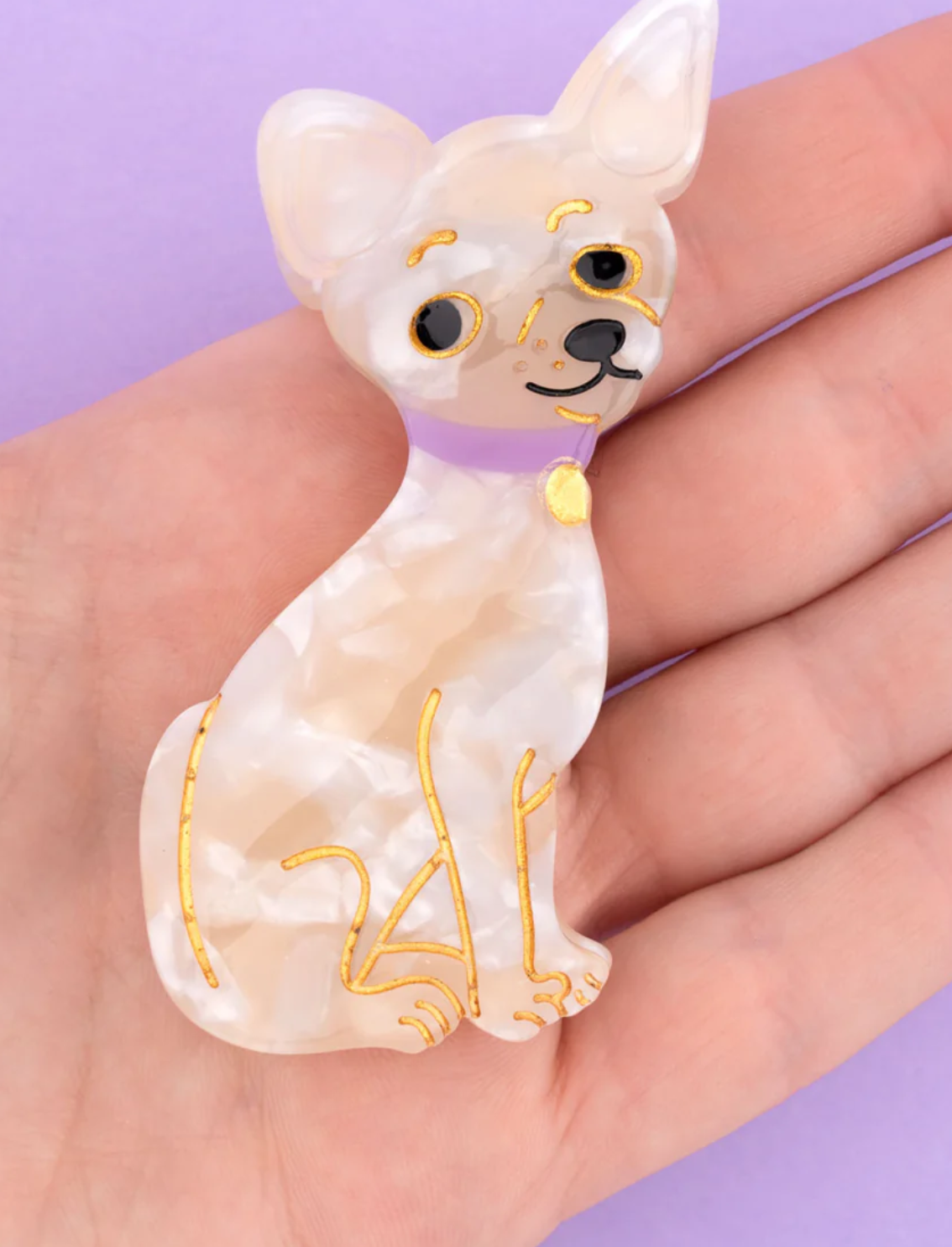 קליפס לשיער Chihuahua
