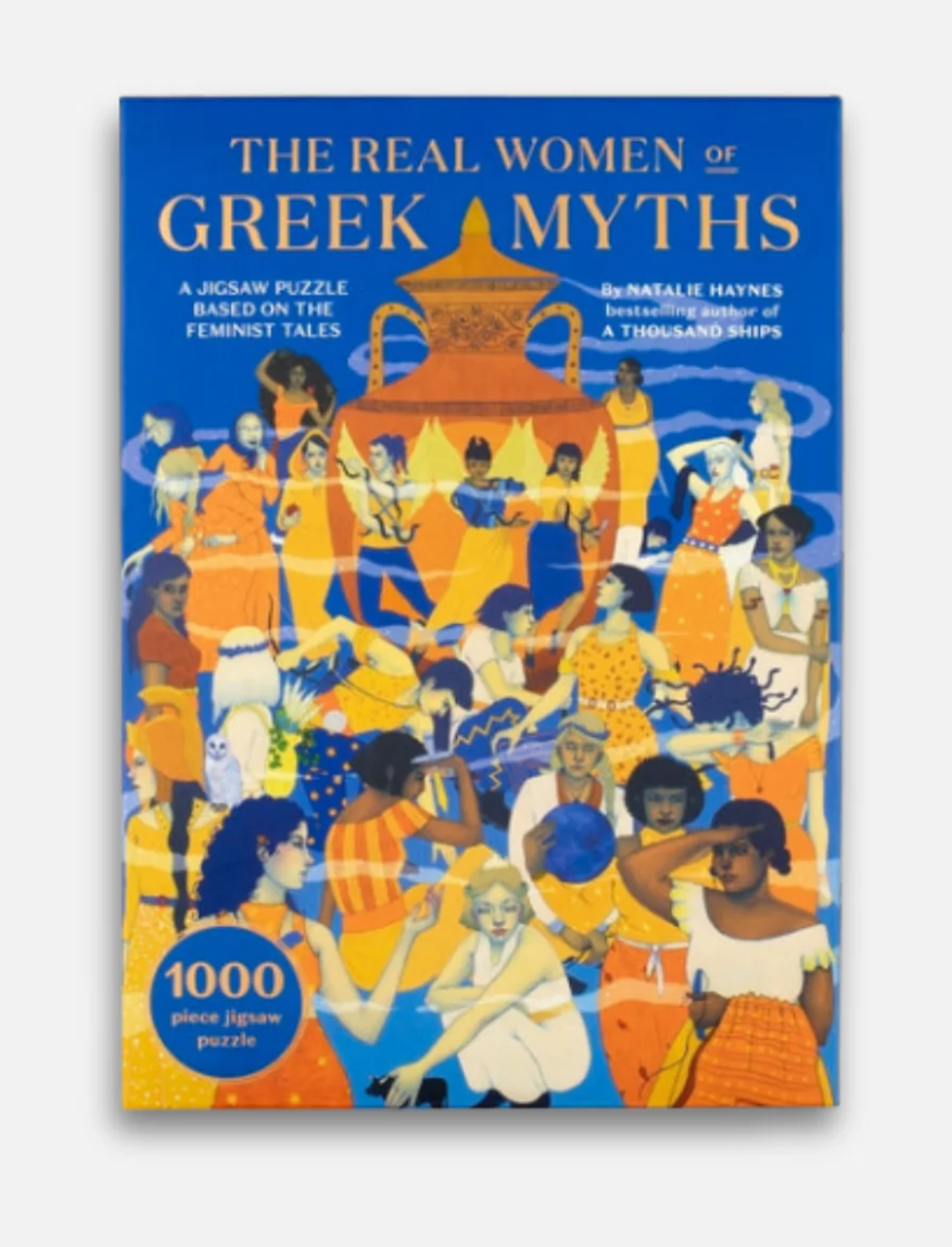 פאזל 1000 חלקים The Real Women of Greek Myth