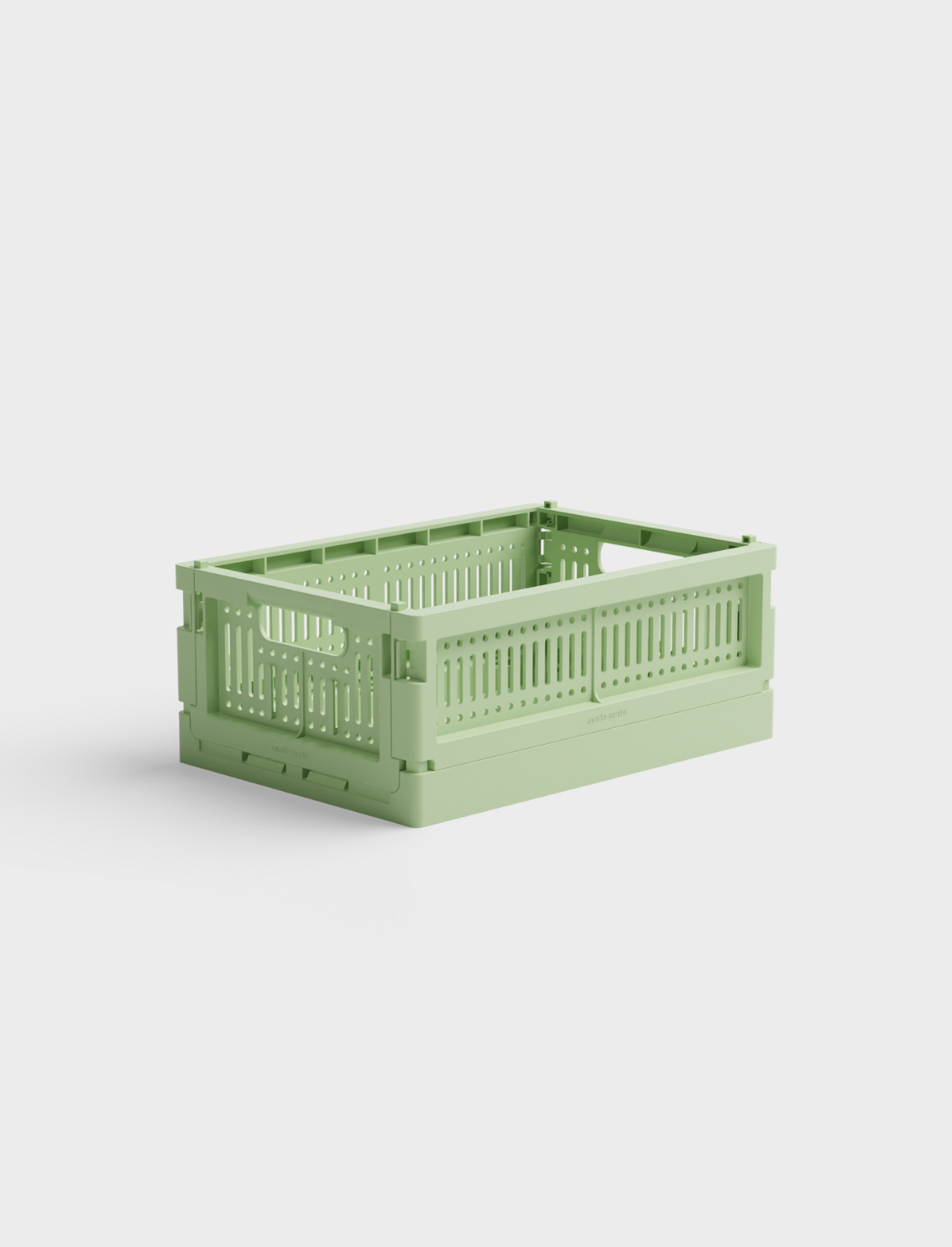 ארגז אחסון מתקפל Mini Spring Green
