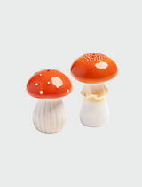 סט מלח ופלפל Mushroom