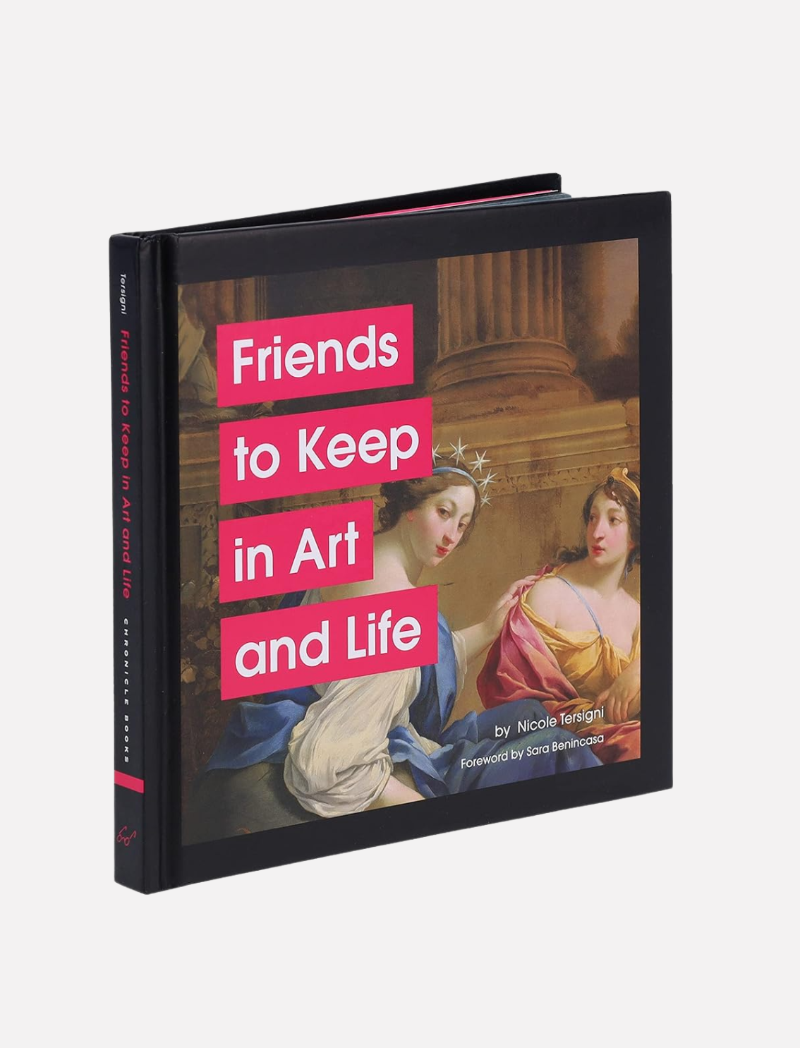 ספר Friends to Keep in Art and Life