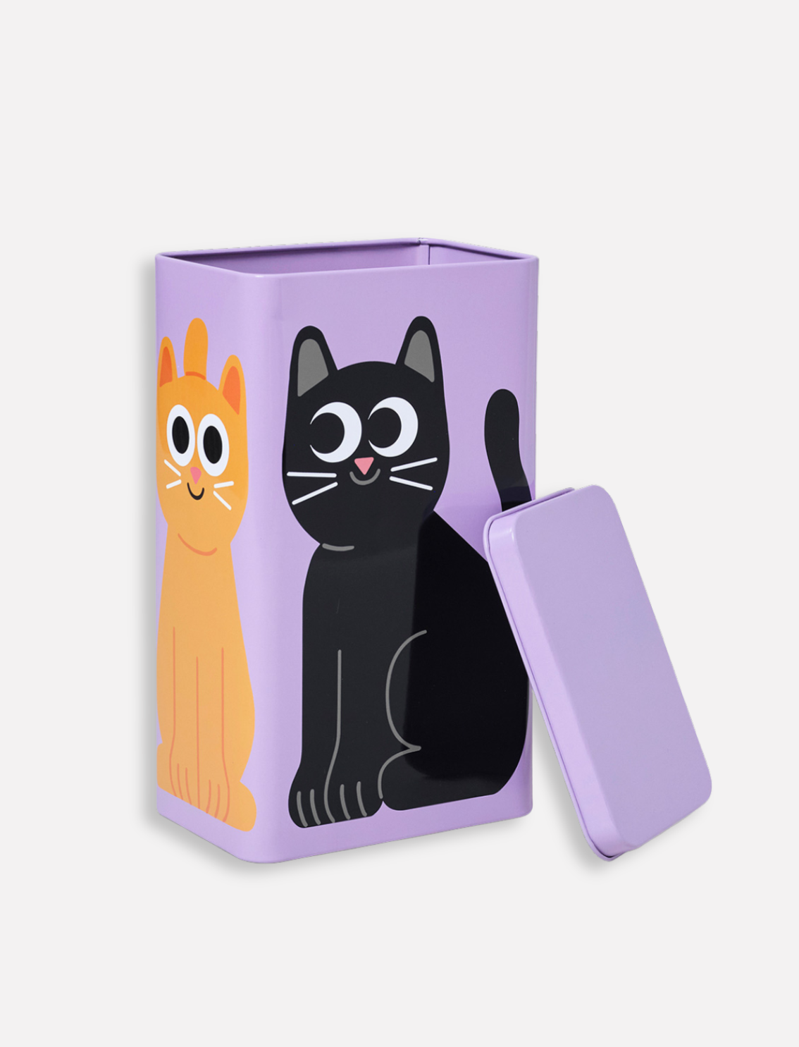 קופסת פח Cats