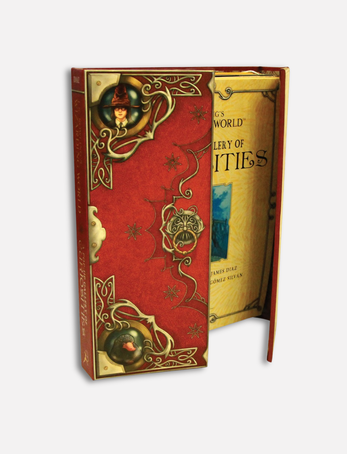 הארי פוטר: גלריית פופ-אפ של חפצים מרתקים