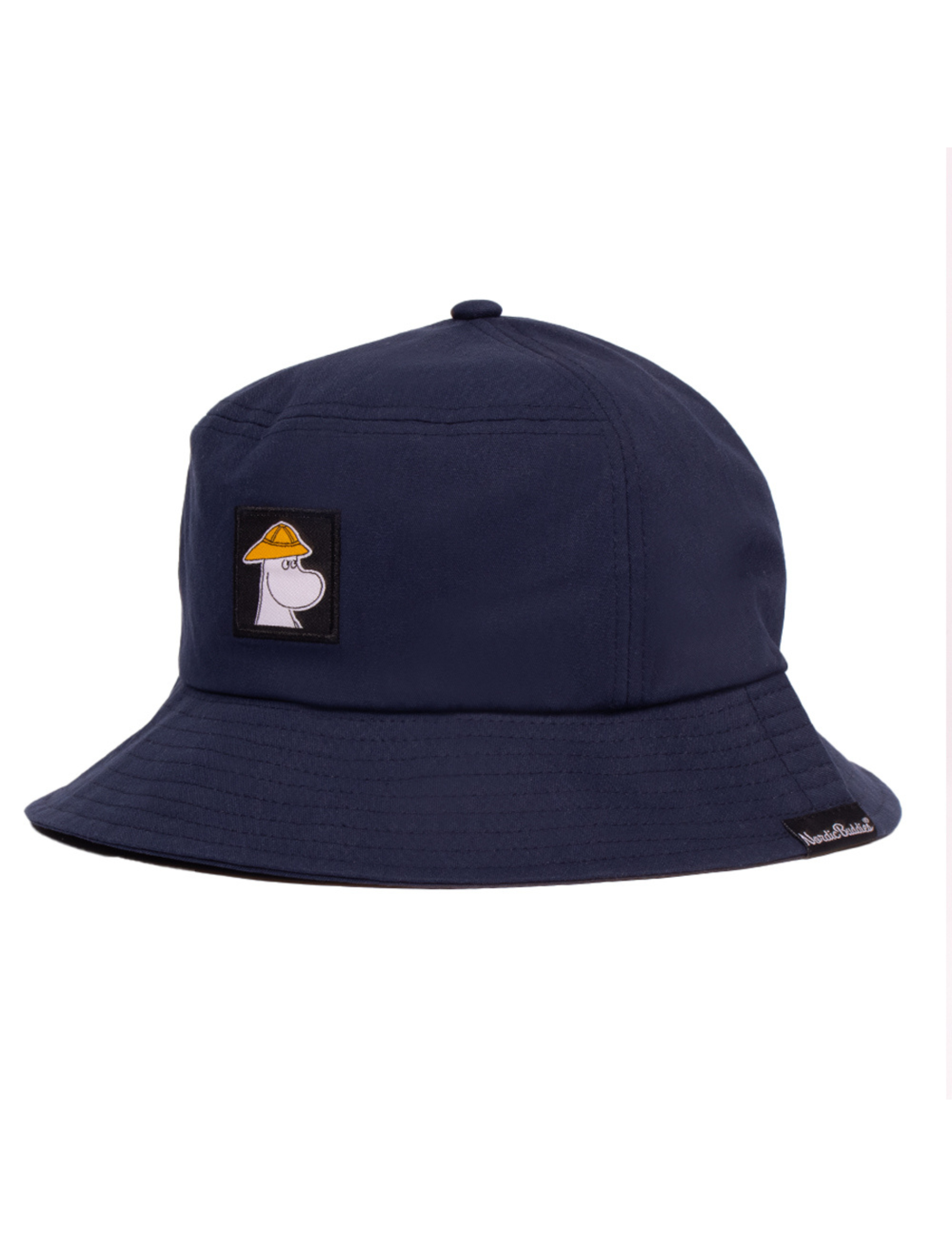 Cotton Bucket Hat Blue Moominpappa