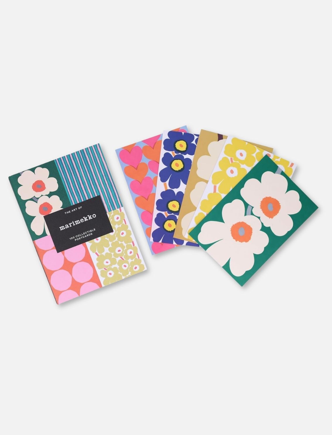 מארז 100 גלויות Marimekko