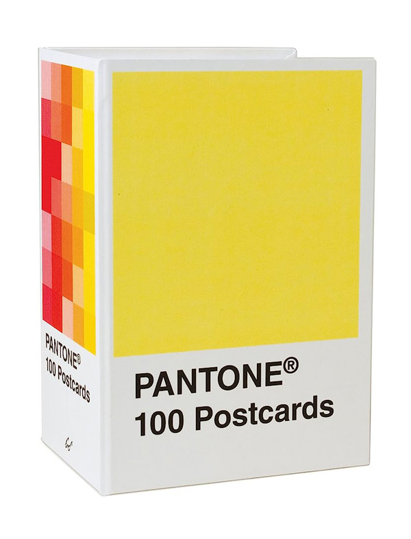 מארז 100 גלויות: Pantone