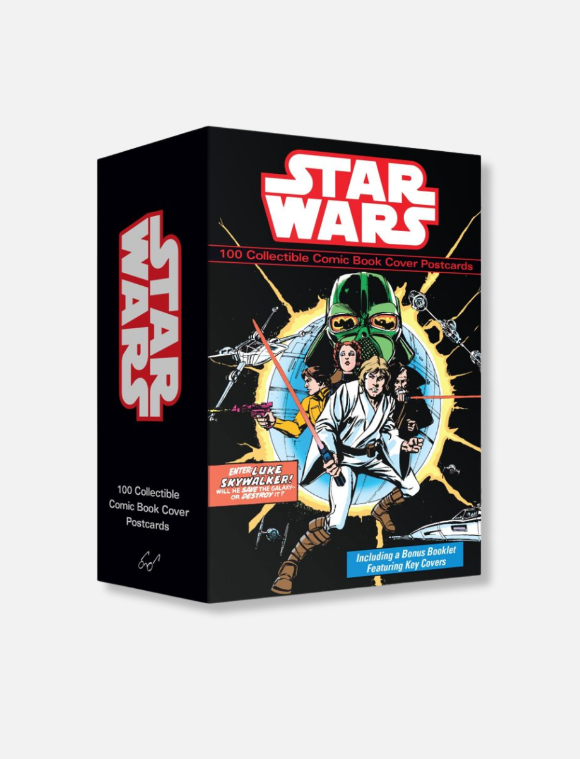 מארז 100 גלויות Star Wars: Collectible Comic Book Covers