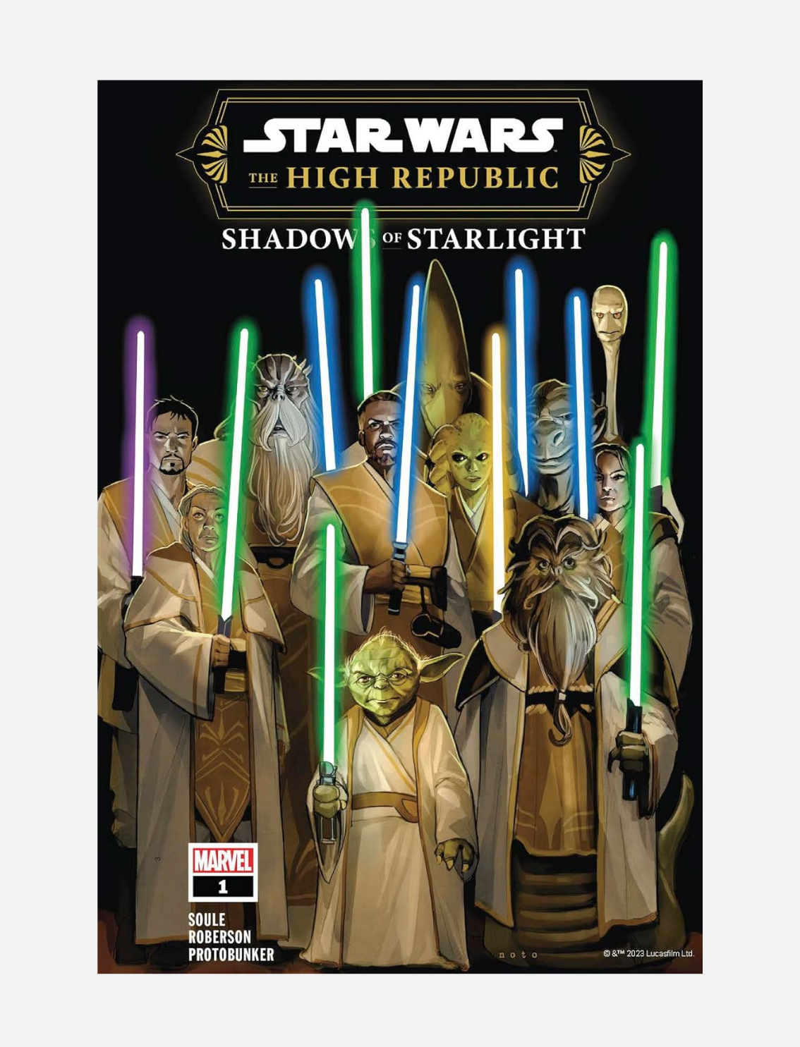 מארז 100 גלויות Star Wars: Collectible Comic Book Covers