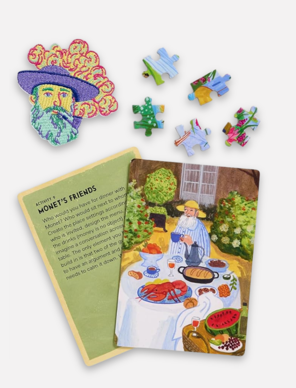 מארז The Artist Box: Claude Monet