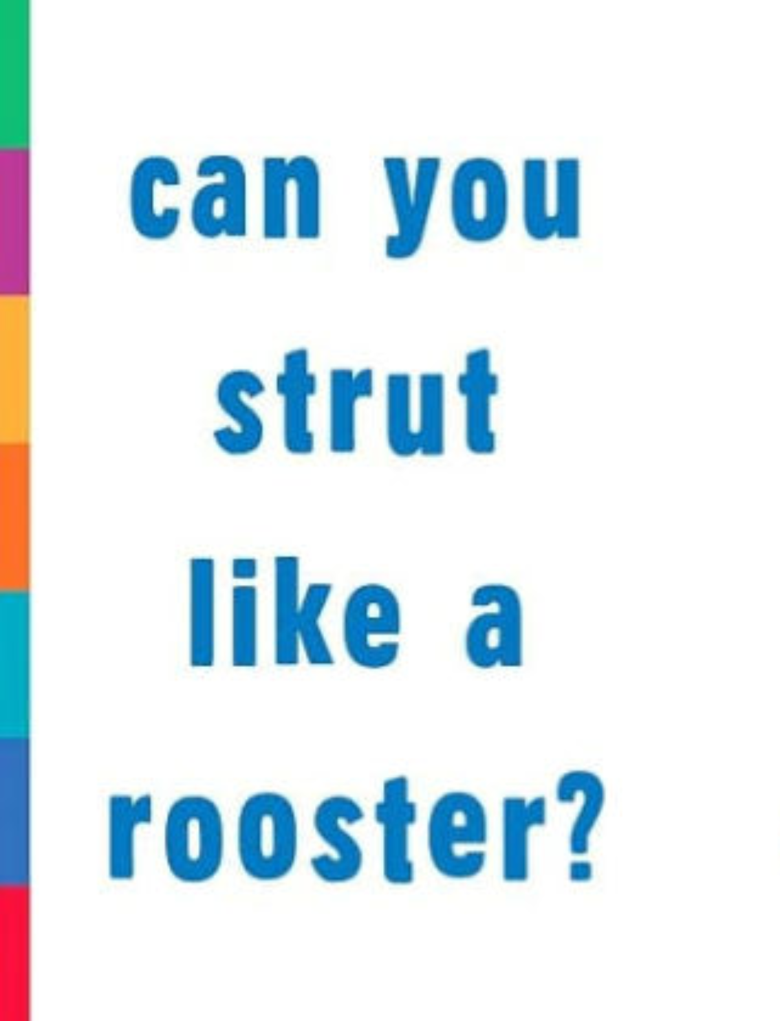 ספר סקנימציה לילדים Gallop!