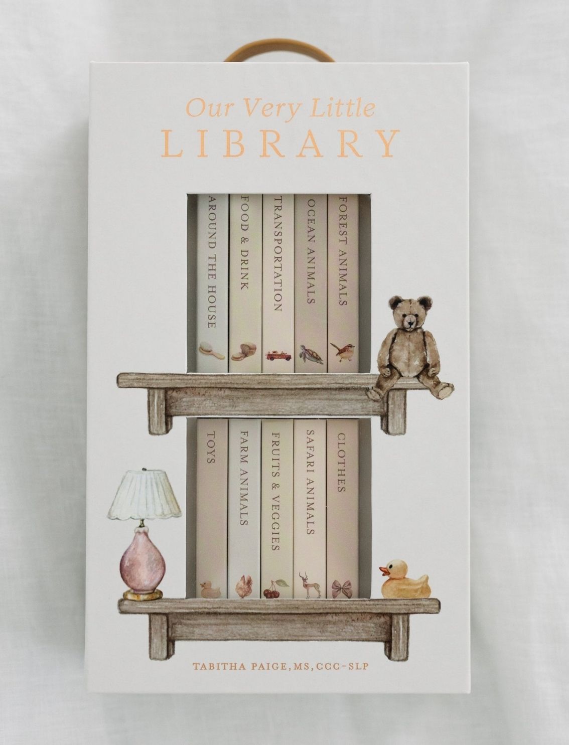 מארז 10 ספרונים Our Very First Library