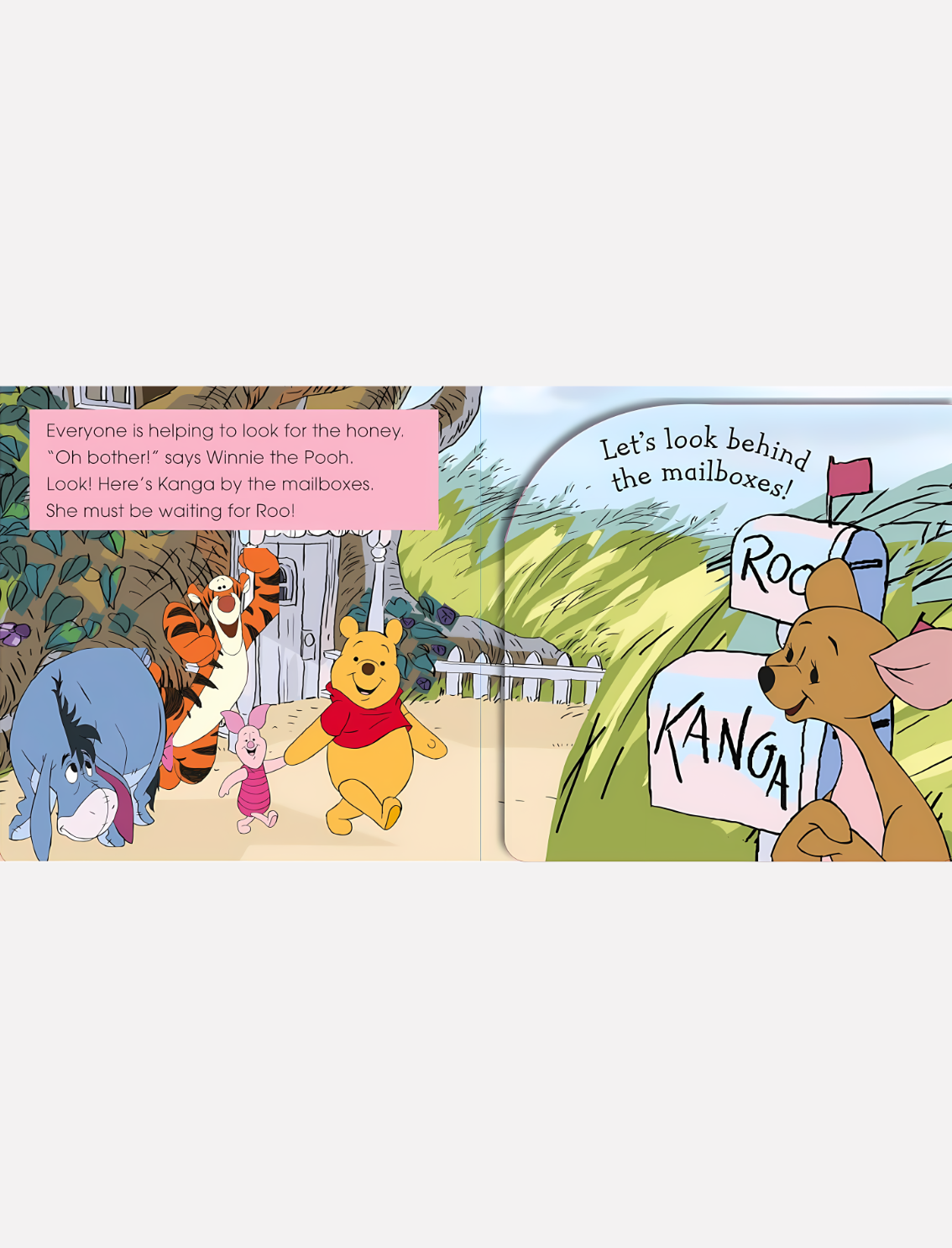 ספר פופ אפ: Peekaboo! Winnie The Pooh