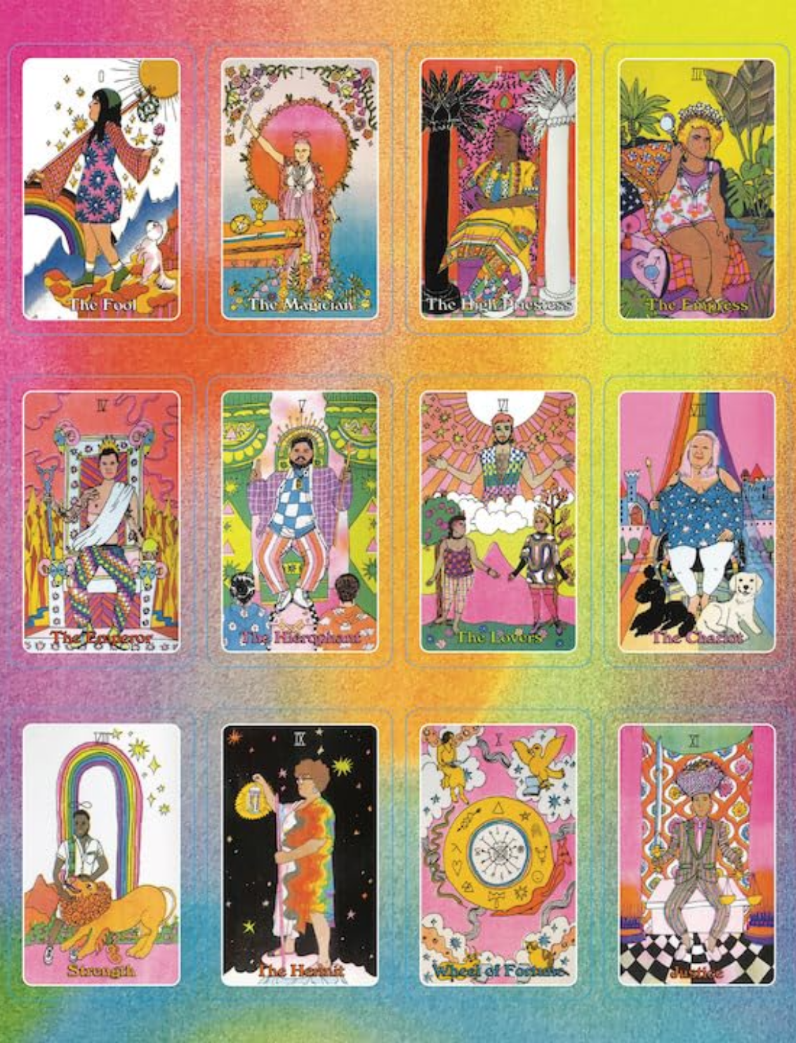 ספר מדבקות: The Big Book of Queer Stickers