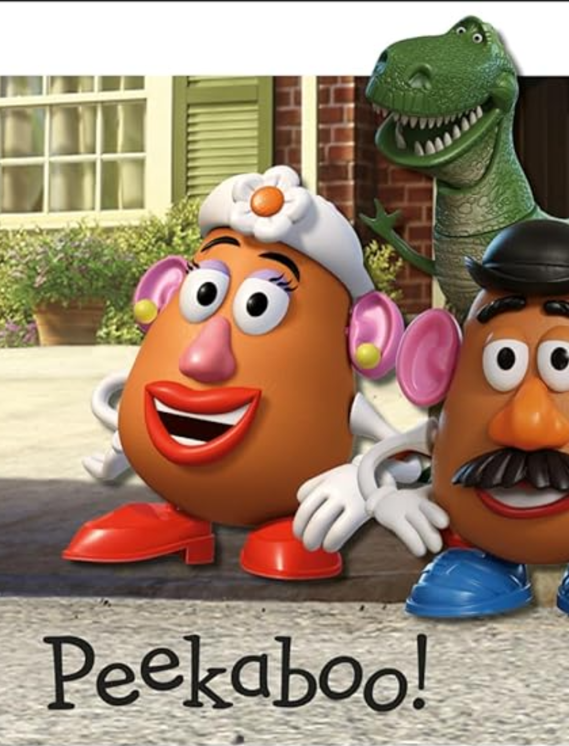 ספר פופ אפ: Peekaboo! Toy Story