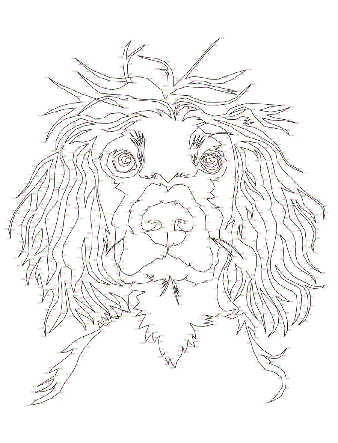 חוברת 'חבר את הנקודות' Join The Dogs