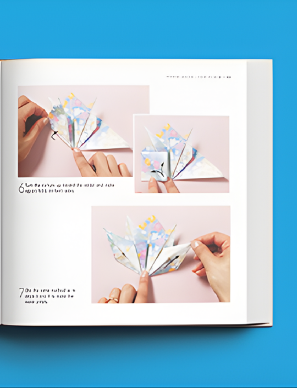 סט אוריגמי Japanese Style