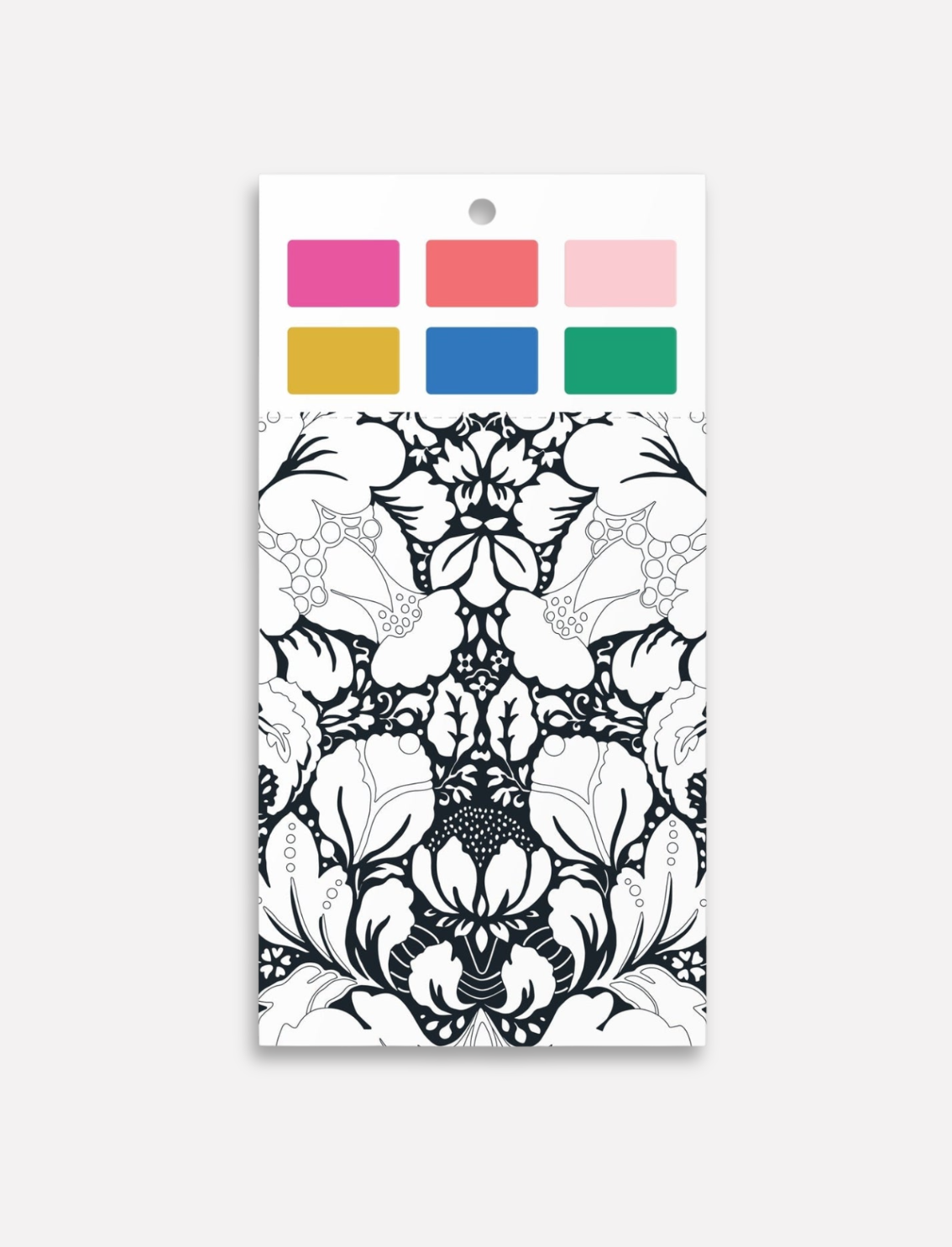 ערכת גלויות לצביעה Liberty