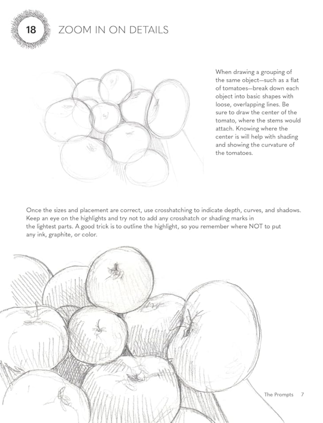 ספר יצירה: Pocket Prompts Drawing