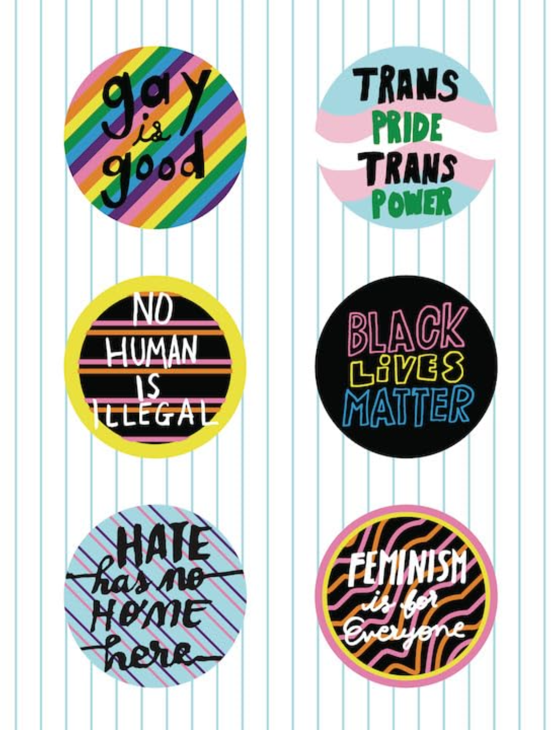 ספר מדבקות: The Big Book of Queer Stickers