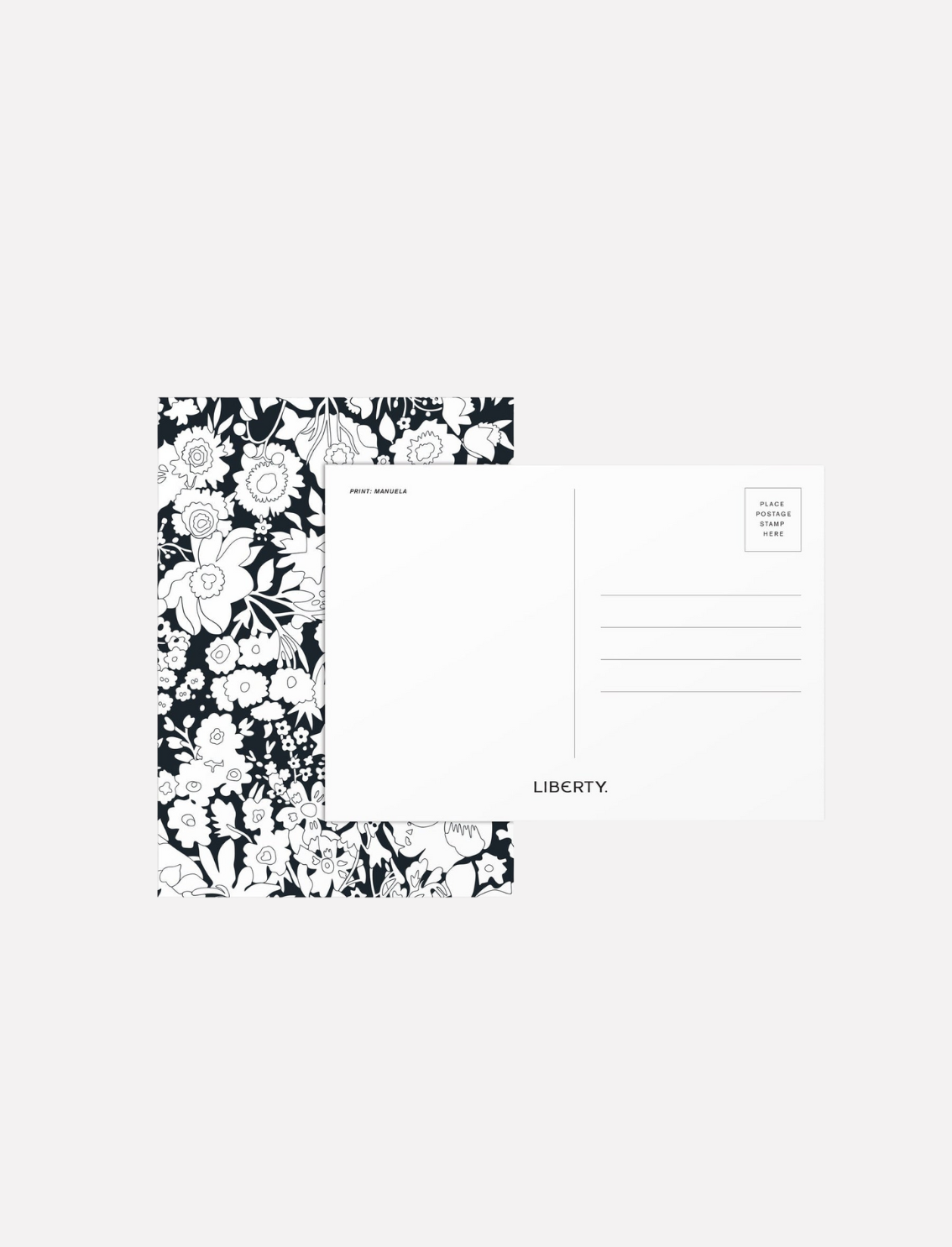 ערכת גלויות לצביעה Liberty