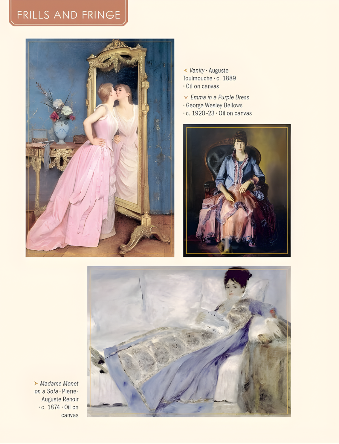 ספר מדבקות The Art Lover’s