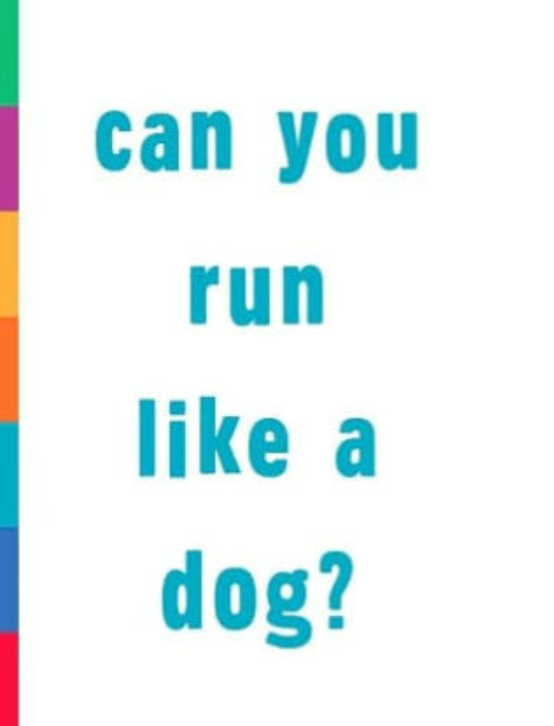 ספר סקנימציה לילדים Gallop!