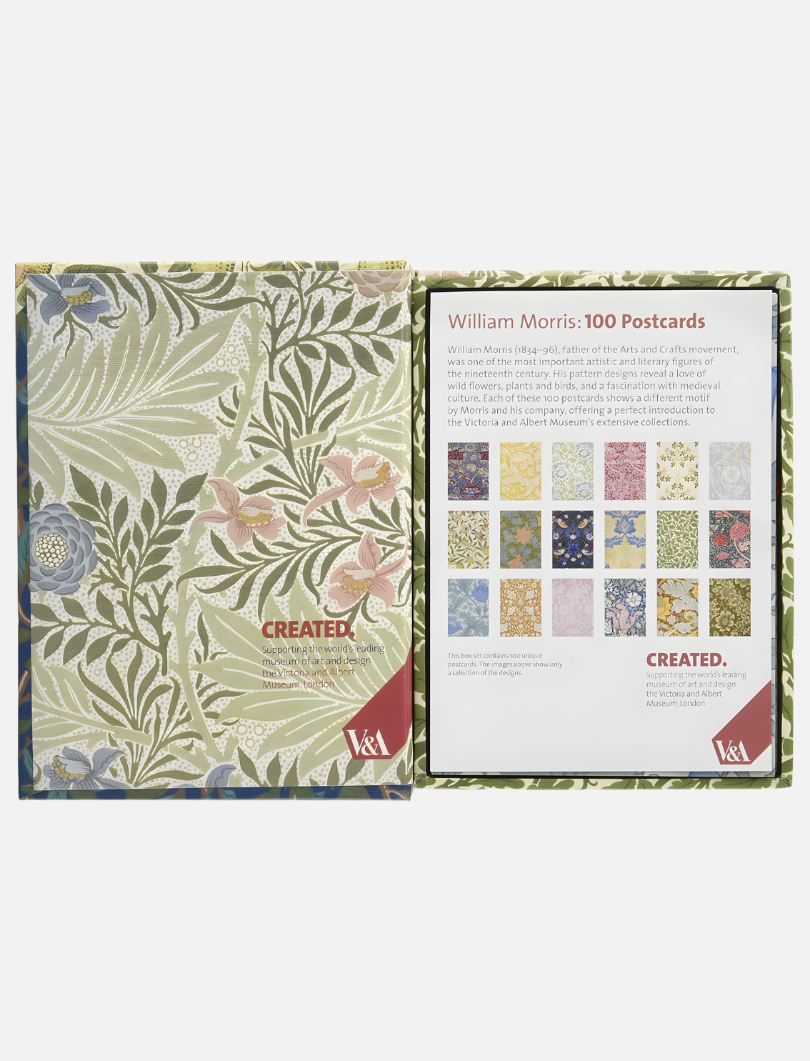 מארז גלויות William Morris