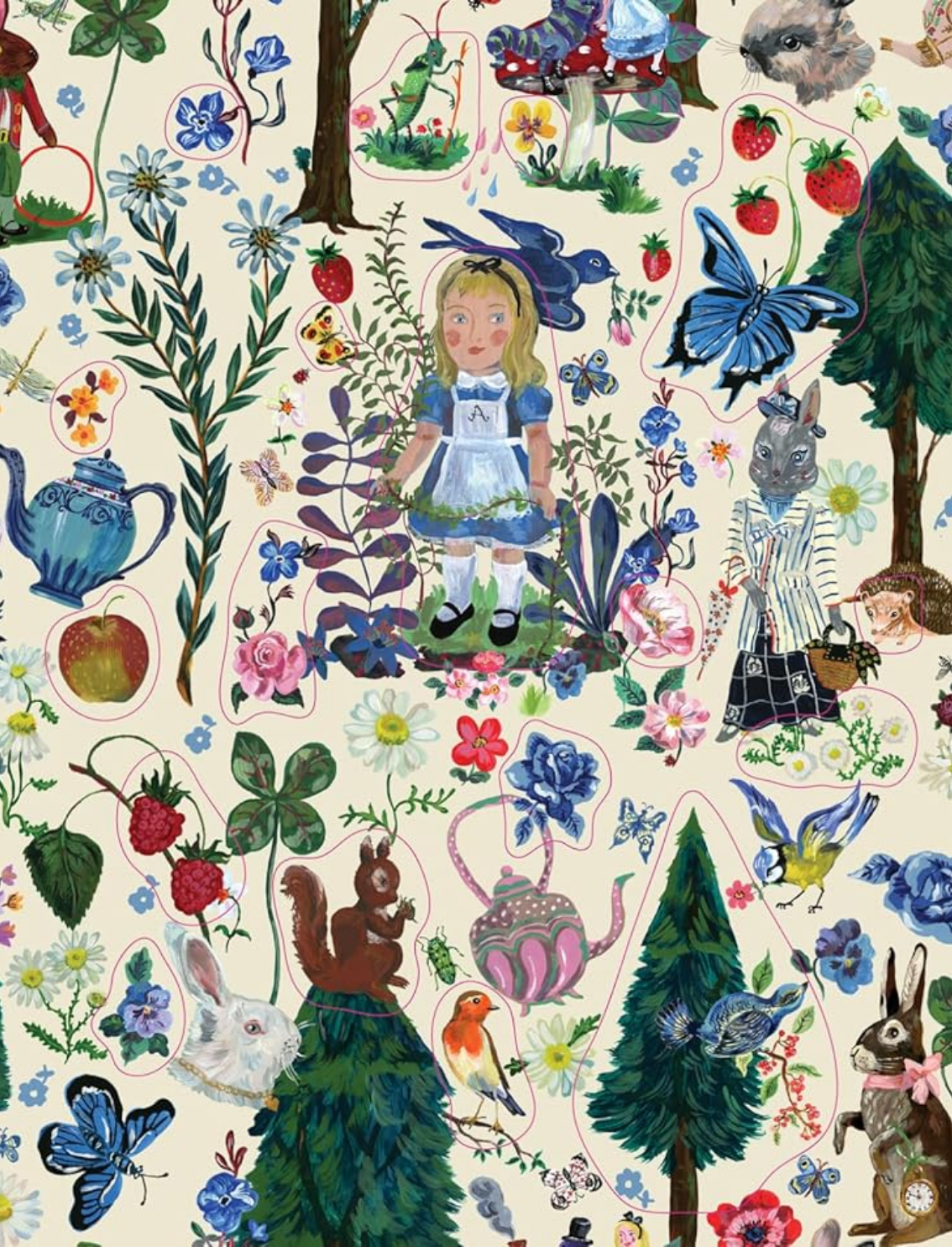 ספר מדבקות מאוירות Nathalie Lété