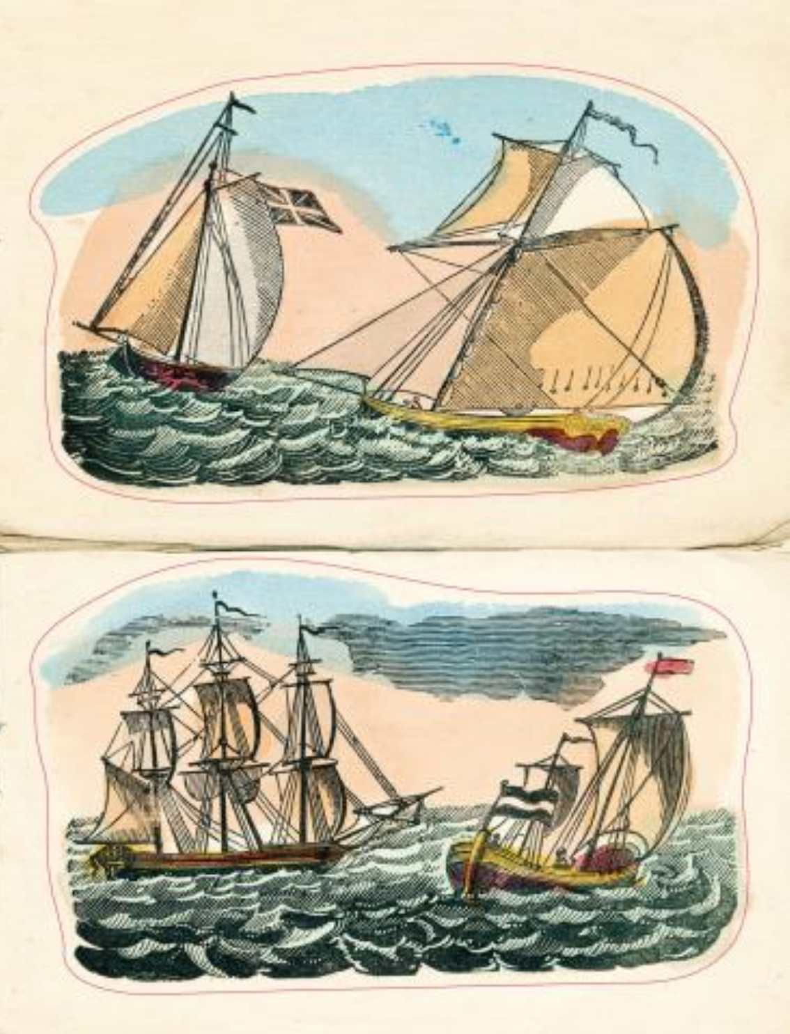 ספר מדבקות מאוירות John Derian 2