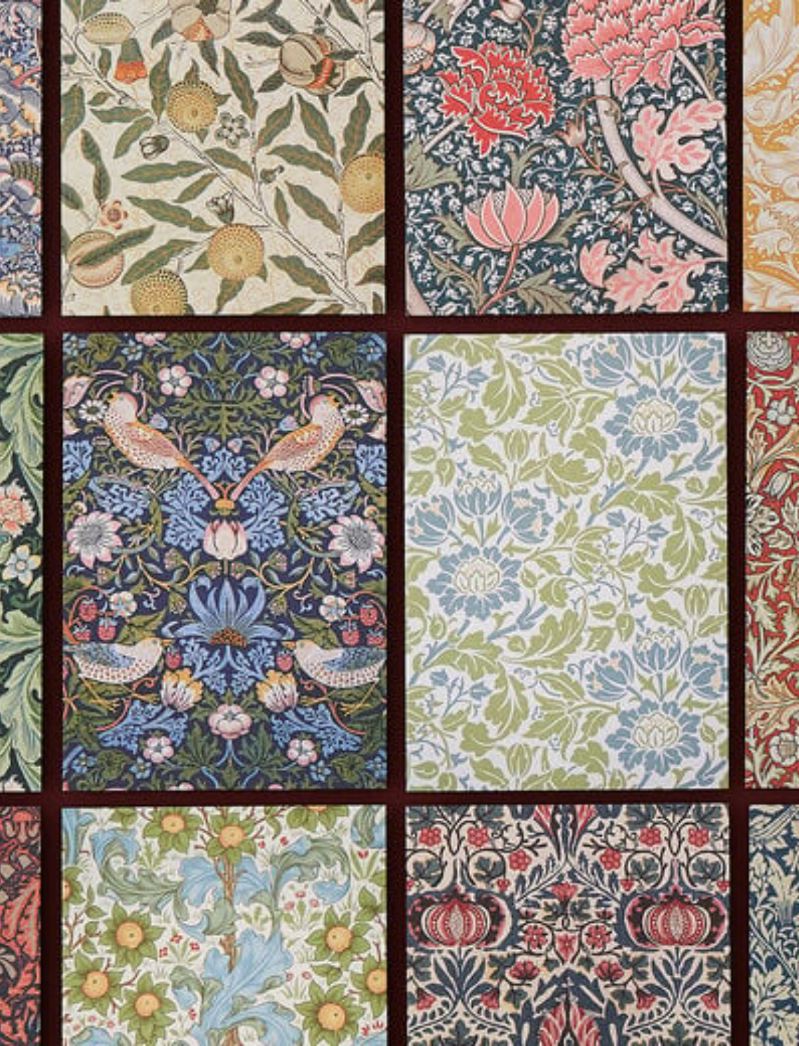 מארז גלויות William Morris